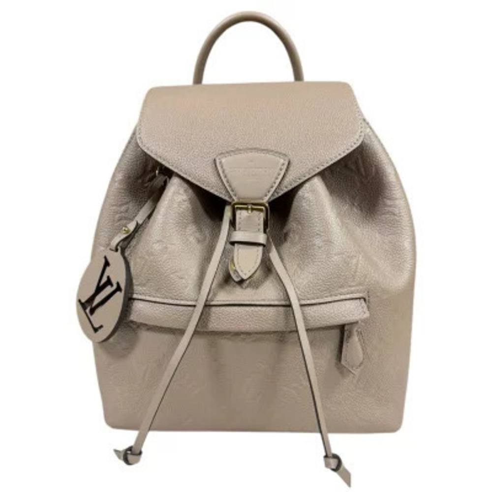 Louis Vuitton Montsouris Monogram Empreinte Backpack Daypack